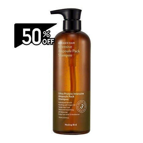 Healing Bird Healingbird Ultra Protein Intensive Ampoule Pack Shampoo | Carsha Black Friday 50% OFF