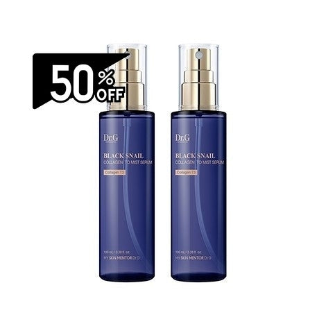 Dr.g Blacksnailcollagenmistduo | Carsha Black Friday 50% OFF