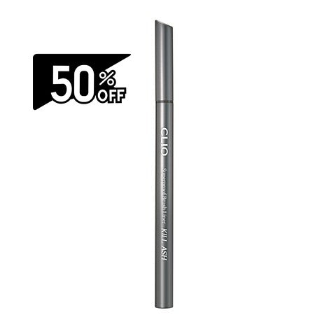 Clio Superproof Brush Liner Kill Ash 001 Ash Gray | Carsha Black Friday 50% OFF