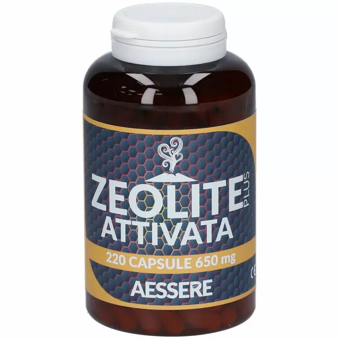 Zeolite Plus Attivata 220 capsule