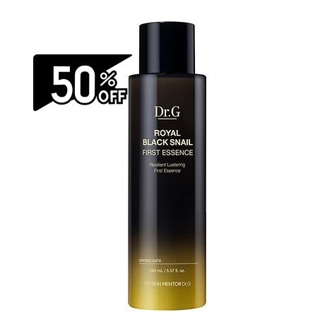 Dr.g Royal Black Snail First Essence 2022 | Carsha Black Friday 50% OFF