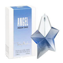 Thierry Mugler Angel Aqua Chic 2013 Eau De Toilette Legere 50ml 1.7oz | Discontinued Perfumes at Carsha 