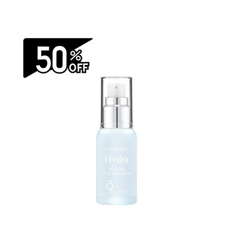 9wishes Hydra Ampoule Base | Carsha Black Friday 50% OFF