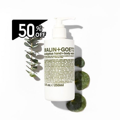 Malin+goetz Eucalyptus Hand+body Wash  | Carsha Black Friday 50% OFF