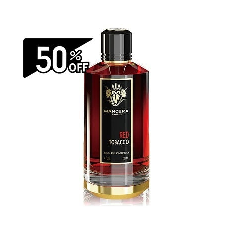 Mancera Red Tobacco Edp 120ml | Carsha Black Friday 50% OFF