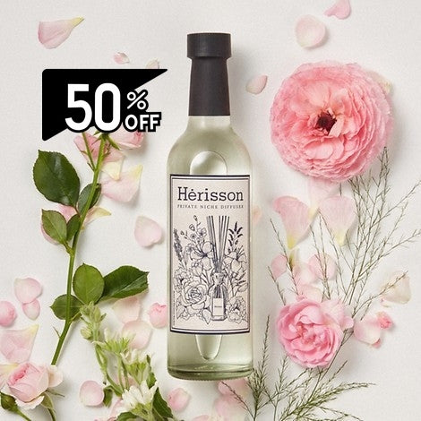 Herisson Pfm Scent Of Garden 370ml | Carsha Black Friday 50% OFF