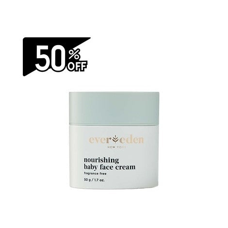 Evereden Nourishing Baby Face Cream | Carsha Black Friday 50% OFF