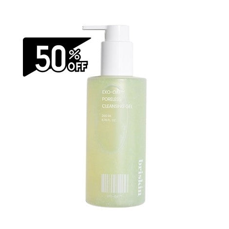 Briskin Briskin Skin Oat Poreless Cleansing Gel 200ml | Carsha Black Friday 50% OFF