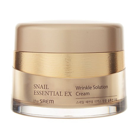 The Saem Snail Essential Ex Wrinkle Solution Cream | Carsha Black Friday 50% OFF