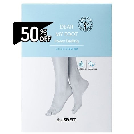 The Saem Dear My Foot Power Peeling | Carsha Black Friday 50% OFF