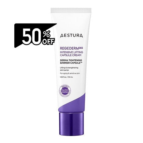 Aestura [buy 2 Or More] Regederm365 Intensive Lifting Capsule Cream 50ml | Carsha Black Friday 50% OFF