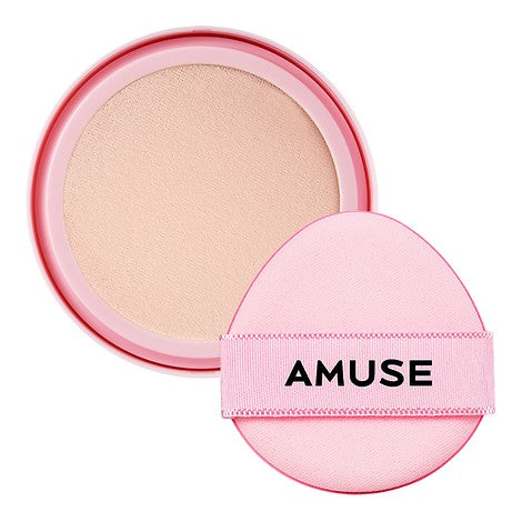 Amuse Dew Power Vegan Cushion Refill 01 Pure  | Carsha Black Friday 50% OFF