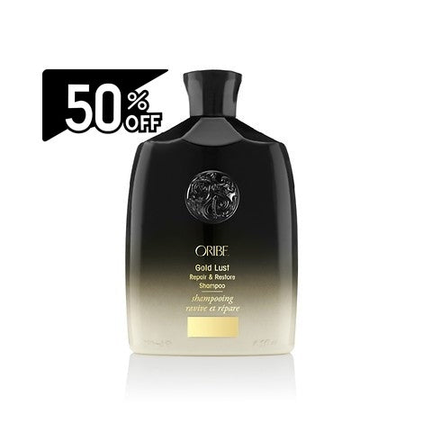 Oribe Gold Lust Repair & Restore Shampoo 250ml | Carsha Black Friday 50% OFF