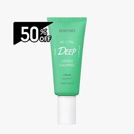 Dewytree Ac Control Deep Green Calming Cream Special | Carsha Black Friday 50% OFF