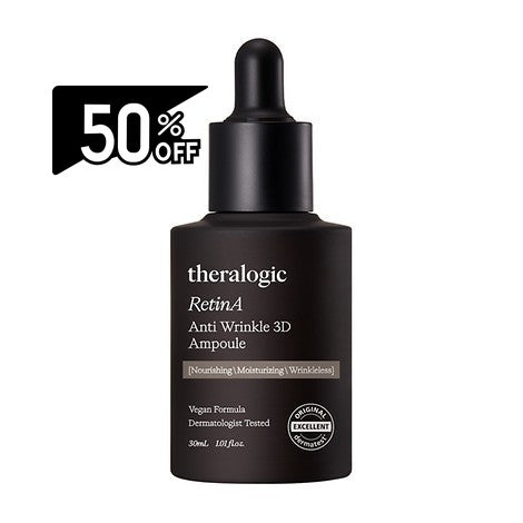 Theralogic Retin A Anti-wrinkle 3d Ampoule 30ml | Carsha Black Friday 50% OFF