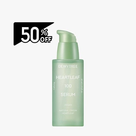 Dewytree Heartleaf 100 Serum | Carsha Black Friday 50% OFF