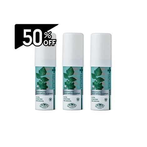 Dentiste Breath Spray 15ml*3ea | Carsha Black Friday 50% OFF