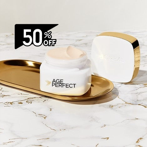 Loreal Paris Age Perfect Day Cream Duo | Carsha Black Friday 50% OFF