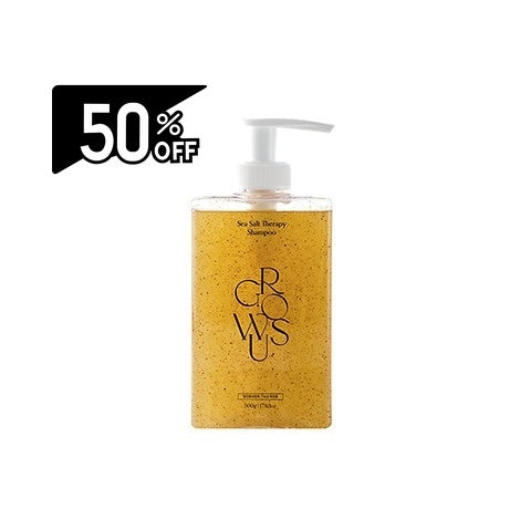 Growus Sea Salt Therapy Shampoo 500g | Carsha Black Friday 50% OFF