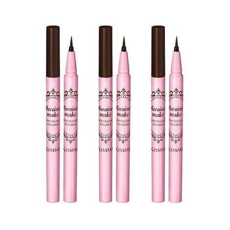 Wholesale Smooth Liquid Eyeliner Brown 3 Set (limited) | Carsha