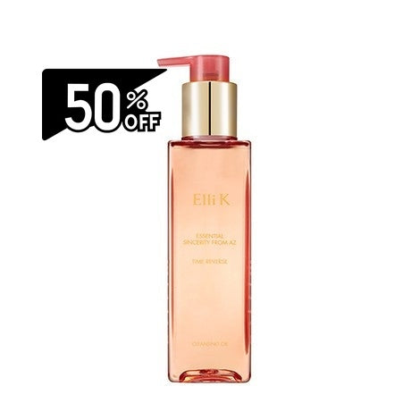 Elli K Essential Sincerity From Az Time Reverse Cleansing Oil 190ml | Carsha Black Friday 50% OFF