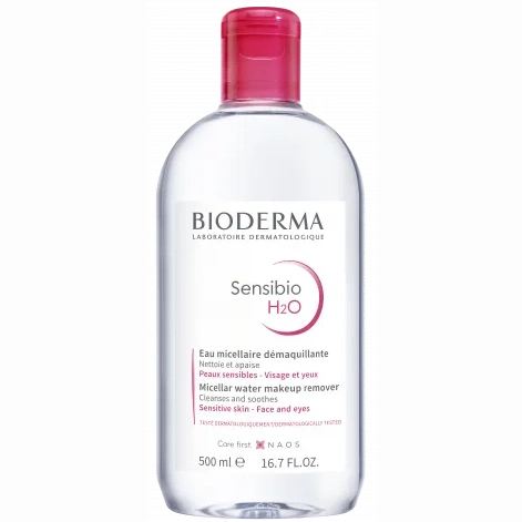 Bioderma Sensibio H2O 500 ml | Carsha Wholesale