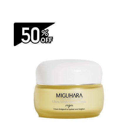 Miguhara Ultra Whitening Cream Origin 50ml | Carsha Black Friday 50% OFF