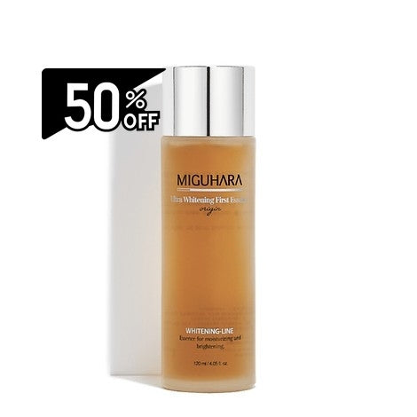 Miguhara Ultra Whitening First Essence Origin | Carsha Black Friday 50% OFF