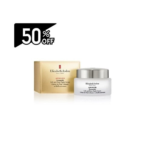 Elizabeth Arden Skin Ceramide L&f Night Crm | Carsha Black Friday 50% OFF