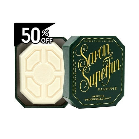 Officine Universelle Buly Savon Supefin Foret De Komi Perfume Soap 150g | Carsha Black Friday 50% OFF