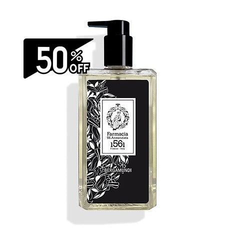 Annunziata 1561 Bergamundi Shower Gel 500ml | Carsha Black Friday 50% OFF