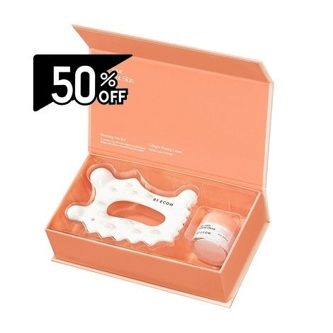 By Ecom By Ecom Skin Collagen Firming Cream And Gua Sha Set | Carsha Black Friday 50% OFF