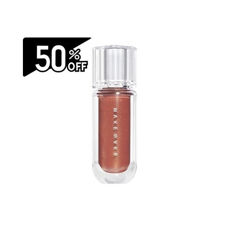 Wakemake Dewy Gel Maxi Gloss 04 Tanned Girl | Carsha Black Friday 50% OFF