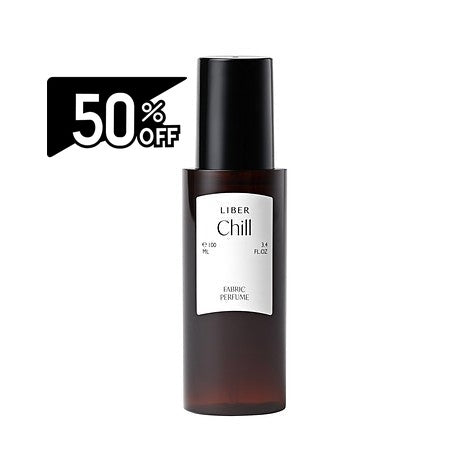 Liber Fabric Perfume Chill 100ml | Carsha Black Friday 50% OFF