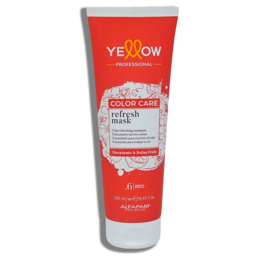 Alfaparf yellow color care pigment mask 6 red 250ml