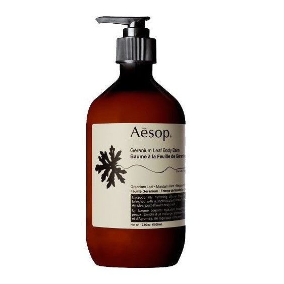 Wholesale Aesop Geranium Leaf Balsamo Corpo 500 ml | Carsha