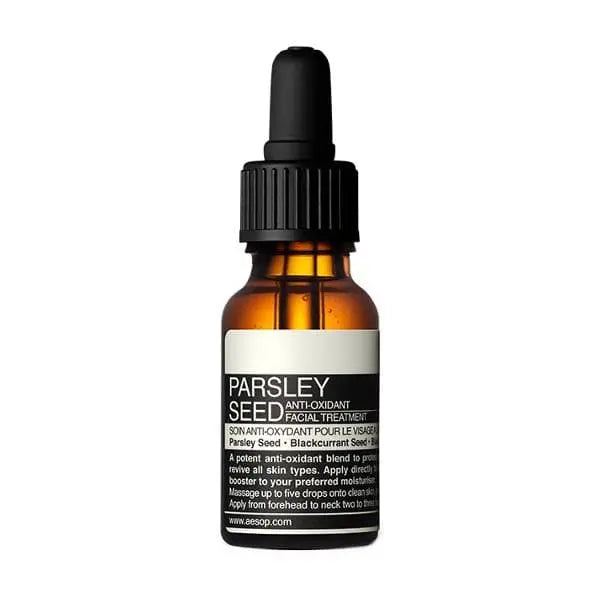 Wholesale Aesop Parsley Seed trattamento viso antiossidante 15ml | Carsha