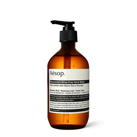 Wholesale Aesop Resurrection Senza risciacquo Detergente Mani - 500ml | Carsha
