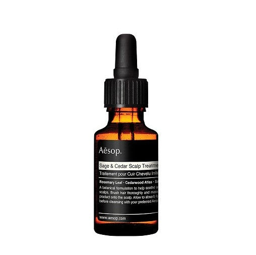 Wholesale Aesop Trattamento Cuoio Capelluto Salvia e Cedro 25 ml | Carsha