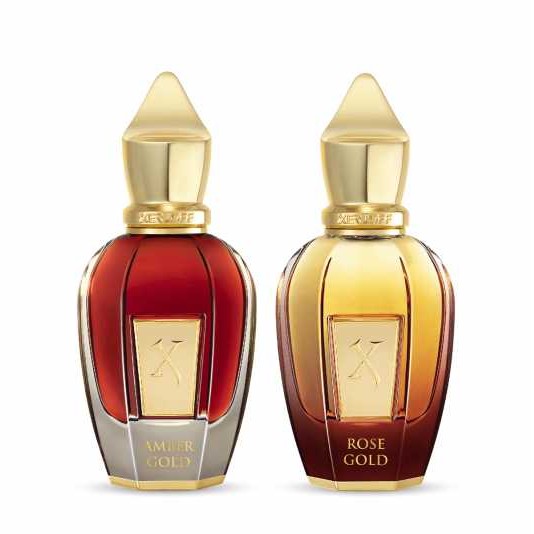 Wholesale Xerjoff Amber Gold & Rose Gold eau de parfum unisex 2x50ml | Carsha