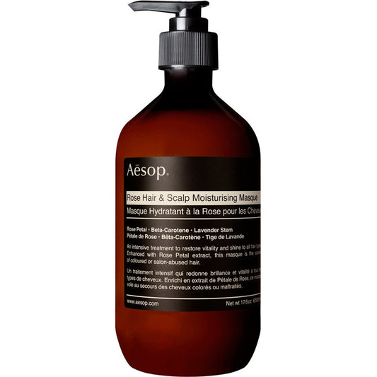 Wholesale Aesop Rose Maschera idratante per capelli e cuoio capelluto 500 ml | Carsha