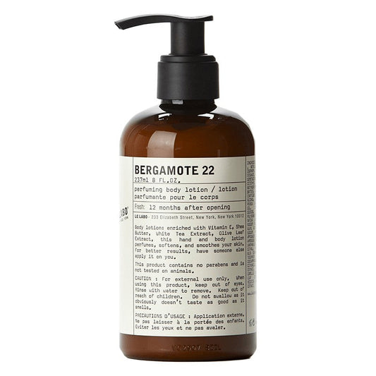 Le labo Bergamote 22 Lozione Corpo 237ml