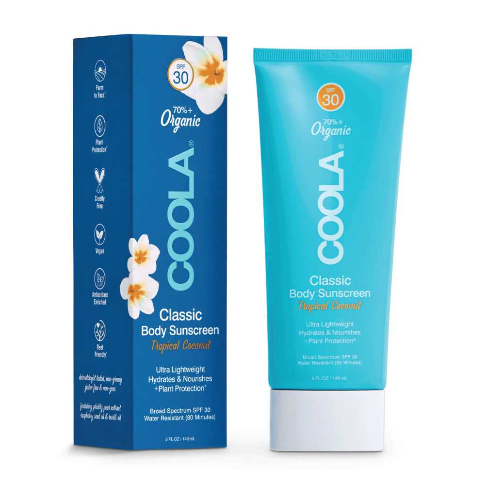 Wholesale Coola Classic Lozione Corpo Spf 30 - Tropical Coconut 148ml | Carsha