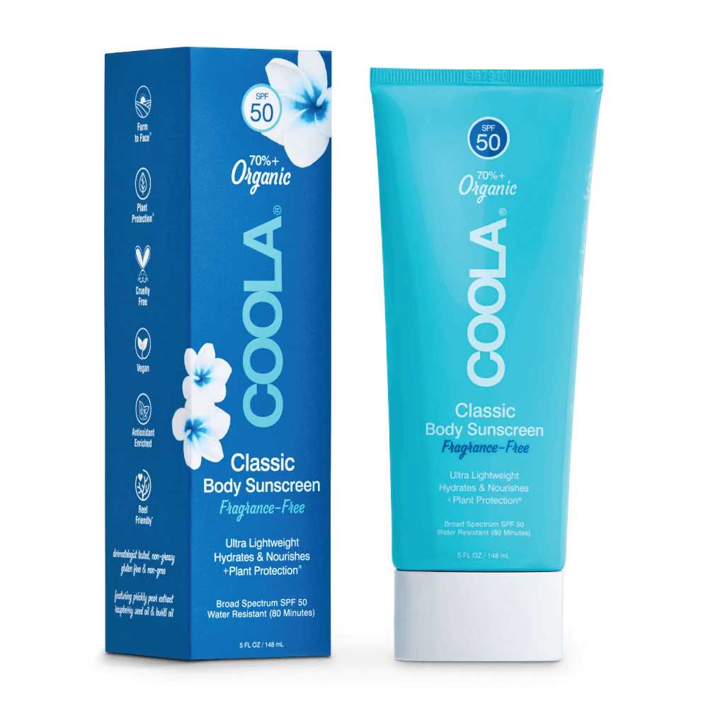 Wholesale Coola Classic Lozione Corpo Spf 50 - Senza Profumo 148ml | Carsha