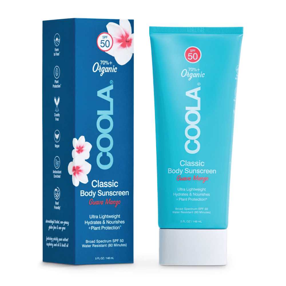 Wholesale Coola Classic Lozione Corpo Spf 50 - Guava Mango 148ml | Carsha