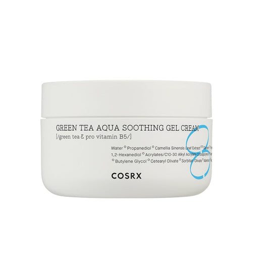 Wholesale Cosrx Hydrium Green Tea Aqua Soothing Gel Cream 50ml | Carsha