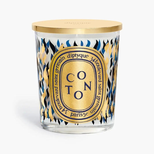 Wholesale Coton candela Natale Diptyque - 70 gr. | Carsha