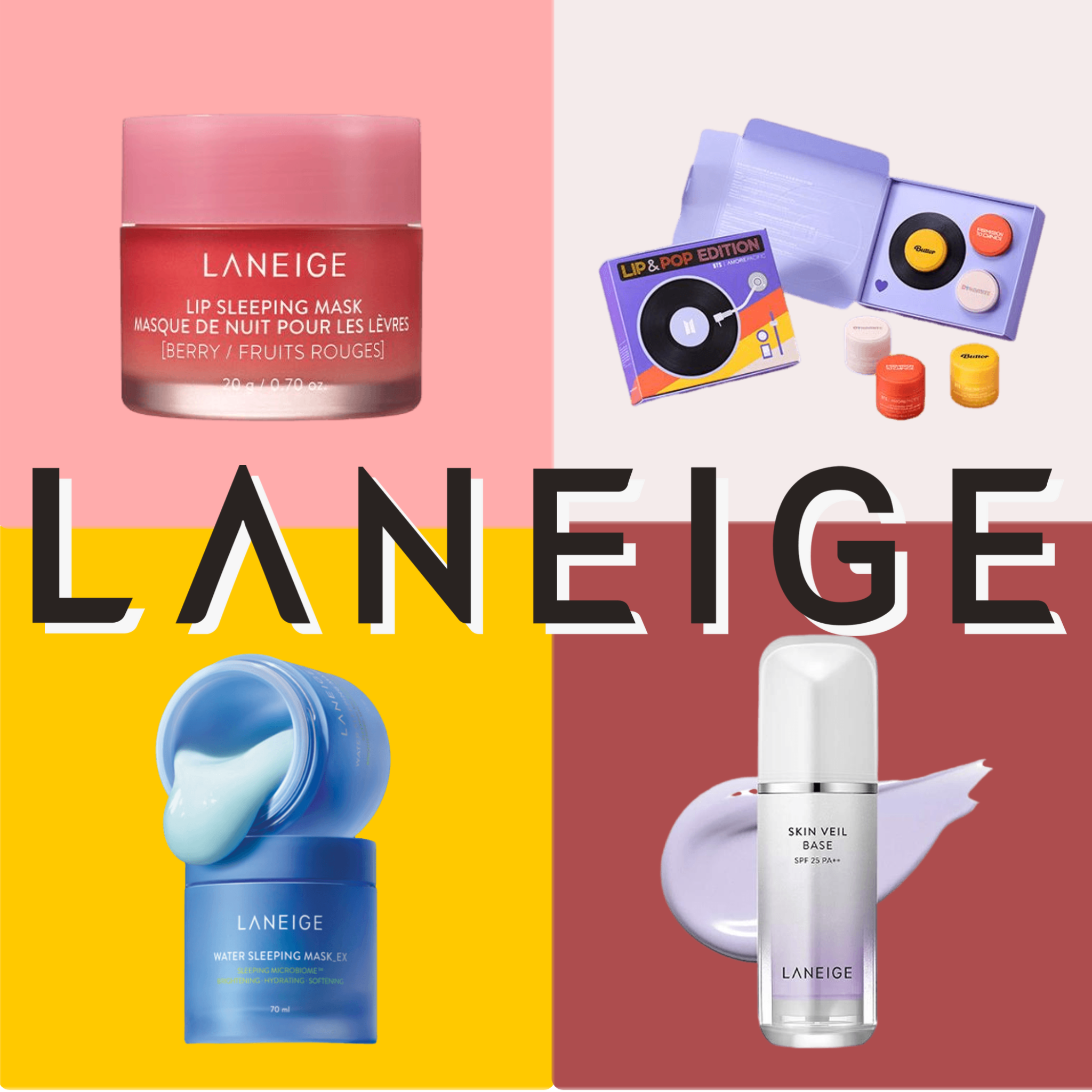 Laneige Wholesale & Retail | K-Beauty | Carsha