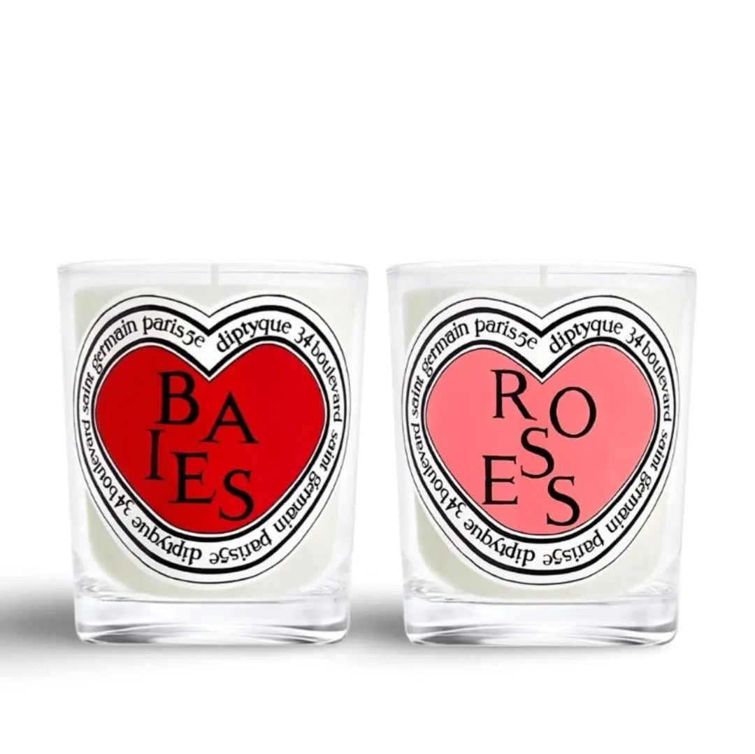 Wholesale Diptyque Duo Bacche e Rose Candele Diptyque 2x190gr | Carsha