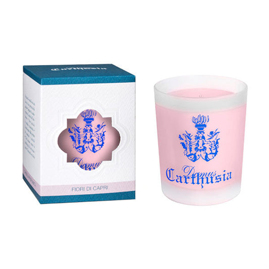 Wholesale Carthusia Fiori Capri Candela profumata Mughetto Ylang Ylang 70gr | Carsha